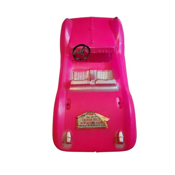 Vintage Irwin Barbie Dune Buggy Car Pink READ DESCRIPTION! - Picture 3 of 15